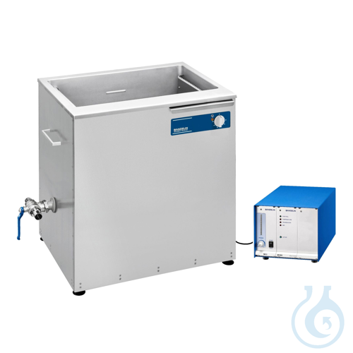 SONOREX TECHNIK RM 212 U-ST Ultrasonic bath with overflow, 40 kHz, Capacity/Volu