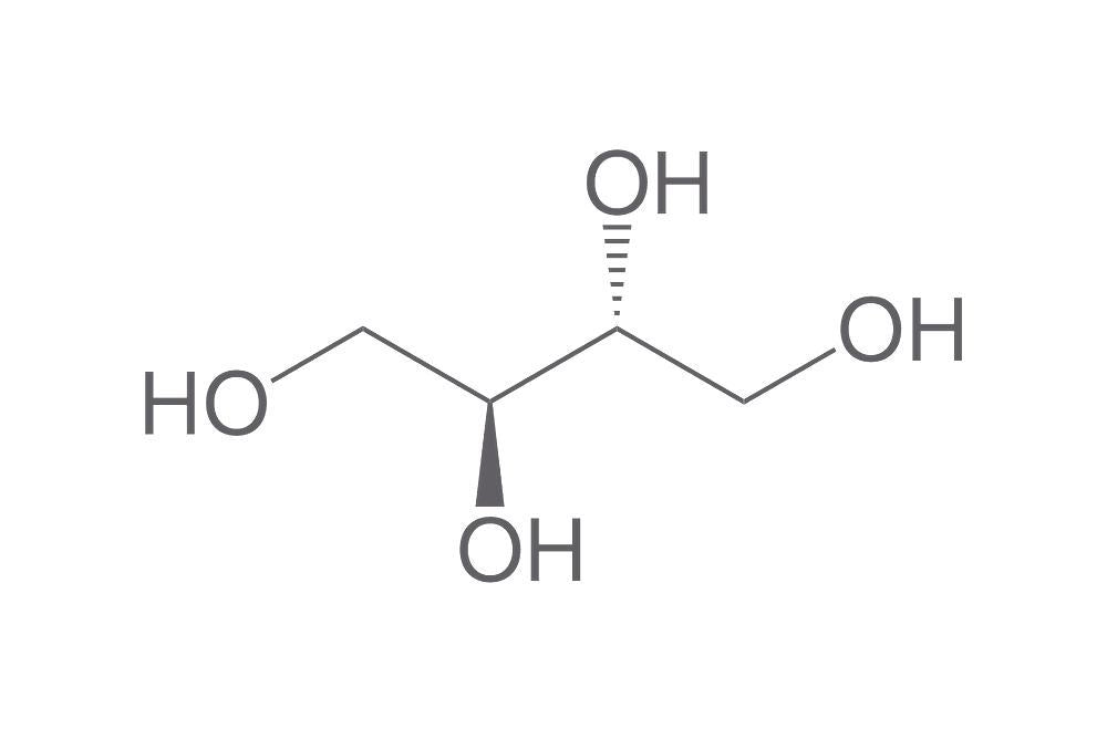 meso-Erythritol, for biochemistry, 25 g, plastic - Luminix Health