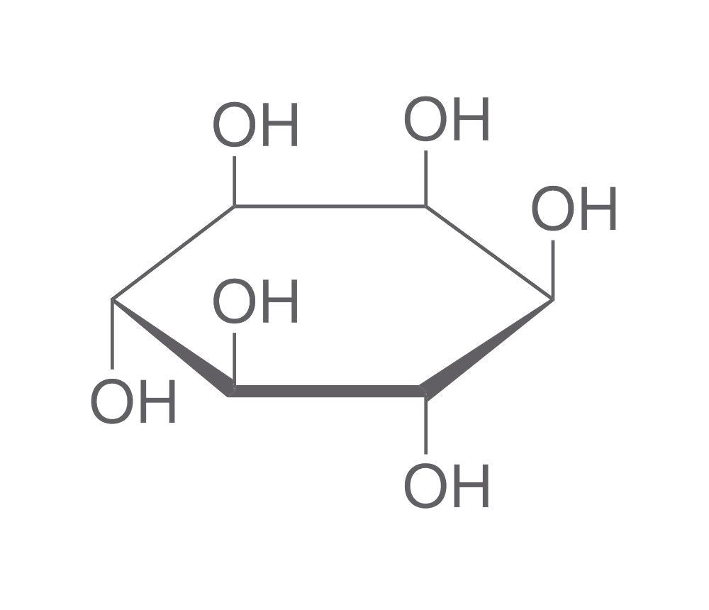 meso-Inositol, min. 99 %, p.a., 10 g, plastic - Luminix Health