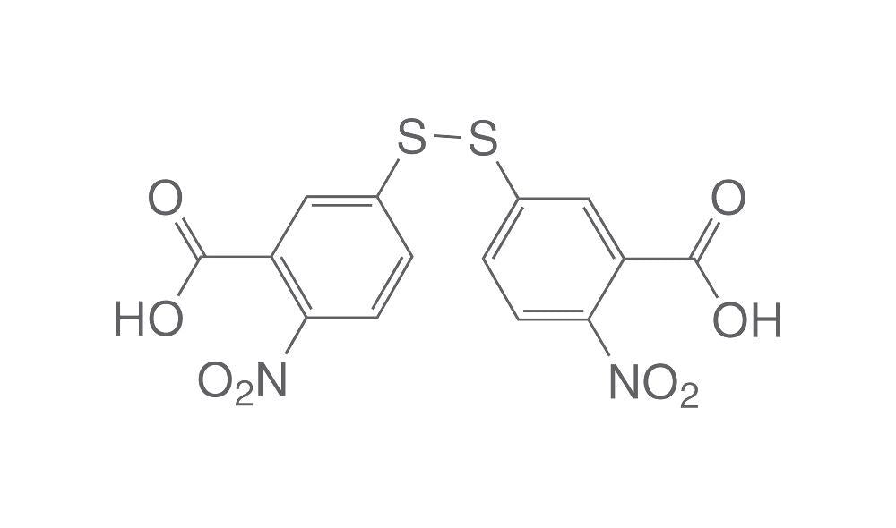 5,5'-Dithio-bis-(2-nitrobenzoic acid), min. 98 %, p.a., 1 g, glass - Luminix Health
