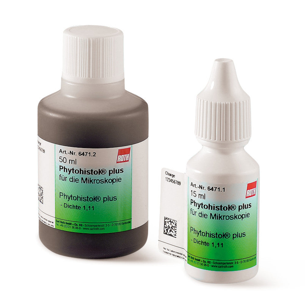Phytohistol® plus, for microscopy, ready-to-use, 15 ml, dropp. bottle - Luminix Health
