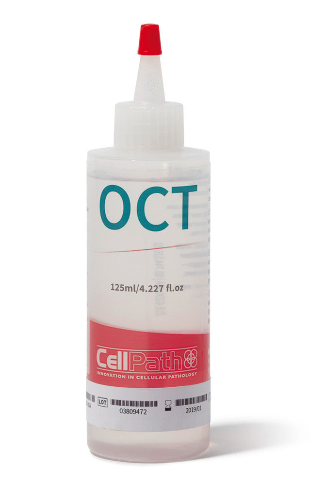 OCT Embedding Matrix, for histology, ready-to-use, 125 ml, plastic - Luminix Health