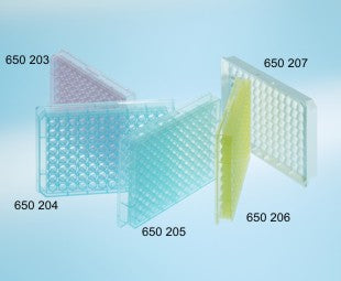 Microplate, 96 well, PP, U-bottom, green, 10 units/bag