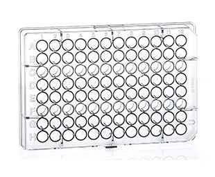 The CELLSTAR® cell culture microplate, 96 well, PS, U-bottom, transparent