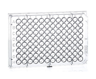 The CELLSTAR® 96-well cell culture microplate