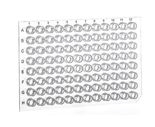 SAPPHIRE microplate, 96 well, PP, for PCR, natural, O