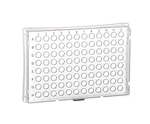 SAPPHIRE microplate, 96 well, PP, for PCR, natural, M