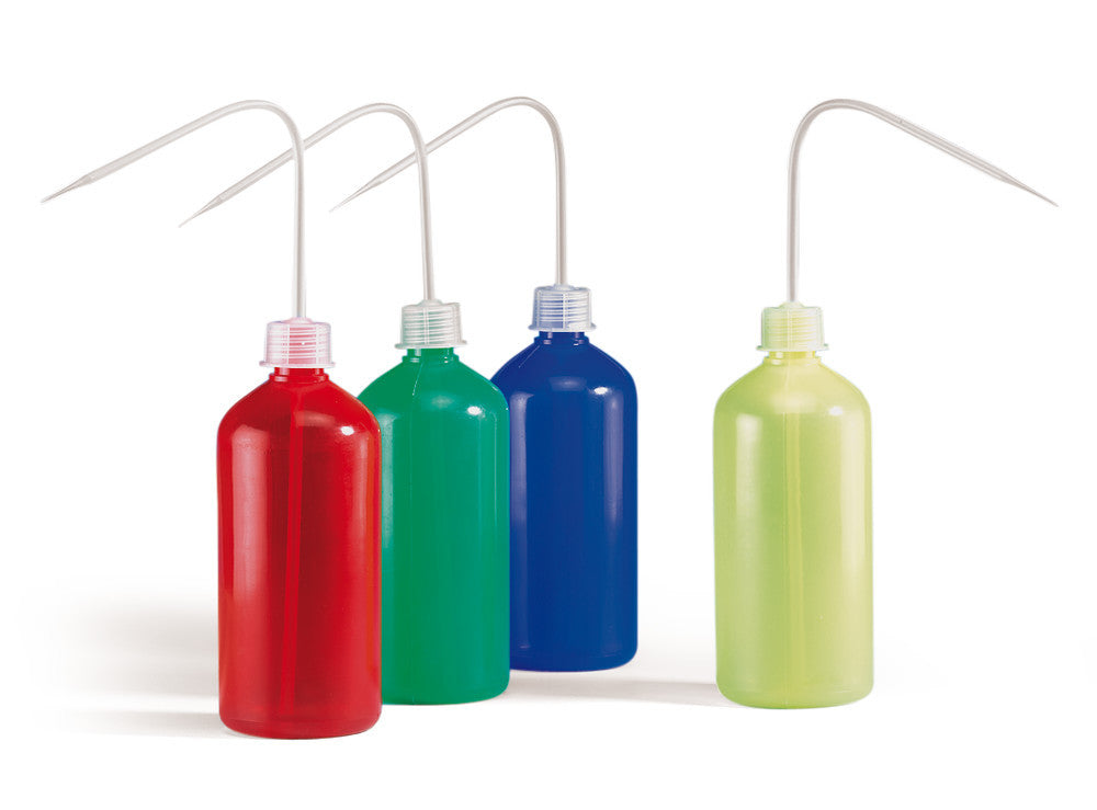 Rotilabo®-wash bottle assortment,, 500 ml, 4 piece, 1 set - Luminix Health