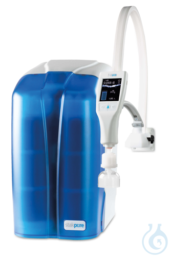Ultrapure water system OmniaPure-W xs touch UV-TOC