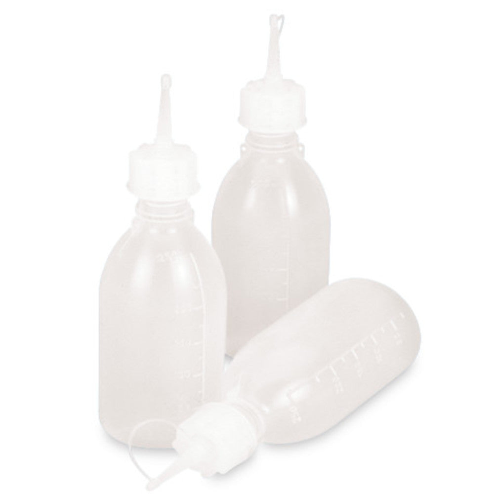Dropper bottles, LDPE, transparent, 100 ml, 6 unit(s) - Luminix Health