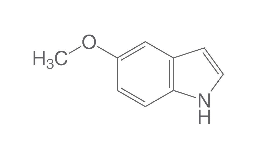 5-Methoxyindole, min. 98 %, for synthesis, 1 g, glass - Luminix Health