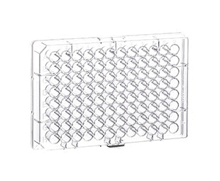 Microplate, 96 well, PS, F-bottom, transparent, MICROLON print