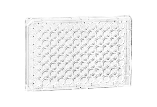 The CELLSTAR® 96 well cell culture microplate