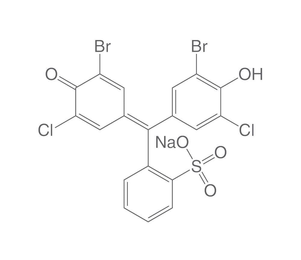 Bromochlorophenol blue sodium salt, p.a., 1 g, glass - Luminix Health