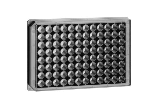 The SCREENSTAR microplate, 96 well, COC, F-bottom (chimney form)