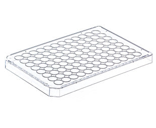 Cover plate with condensation rings, PS, high PROF