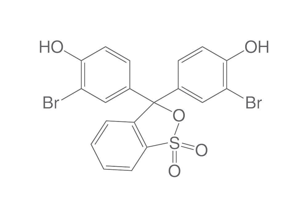 Bromophenol red free acid, p.a., 1 g, glass - Luminix Health