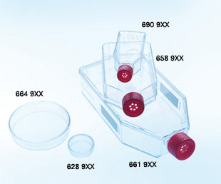 Cell culture flask, 250 ML, 75 CM², PS, CELLCOAT®, P