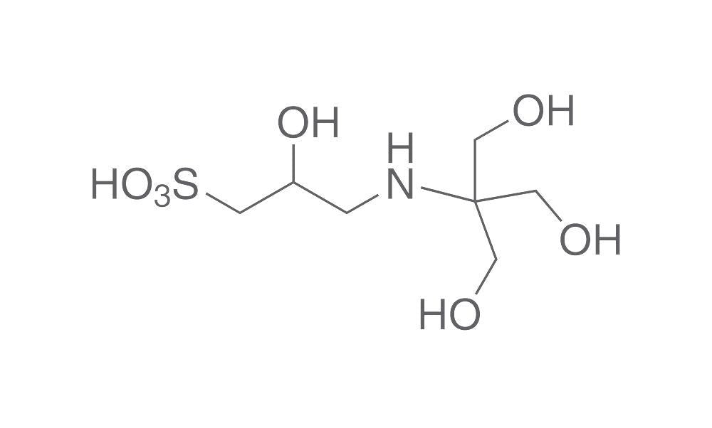 TAPSO, PUFFERAN®, min. 99 %, 25 g, plastic - Luminix Health