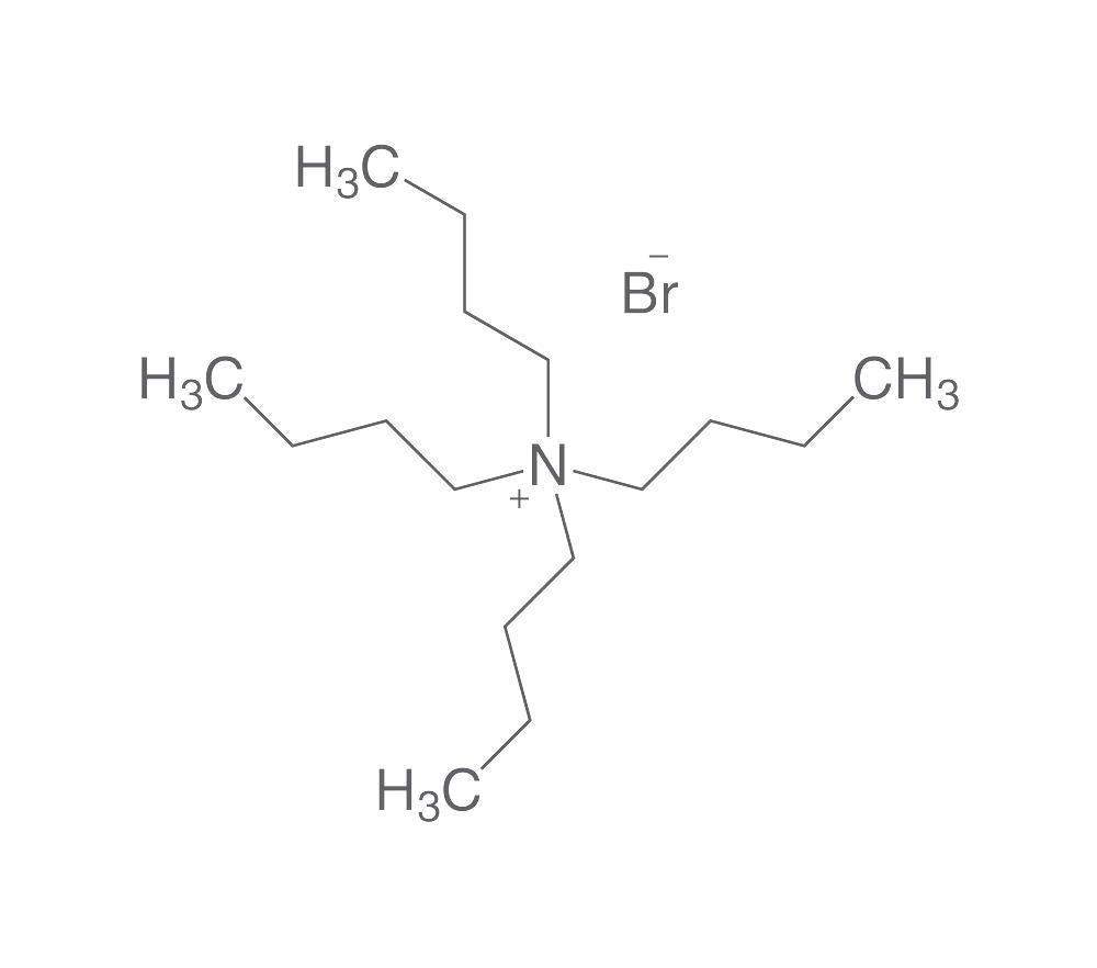 Tetrabutylammonium bromide (TBAB), min. 99 %, for synthesis, 50 g, plastic - Luminix Health