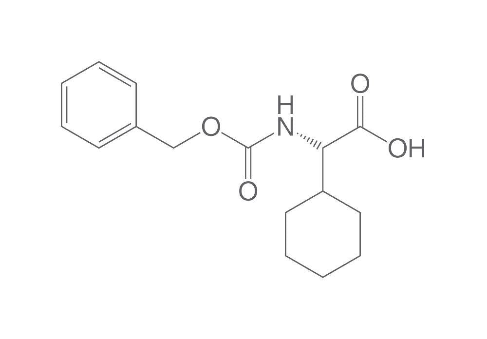 Cbz-cyclohexyl-glycine, PEPTIPURE®, min. 98 %, for biochemistry, 500 mg, glass - Luminix Health