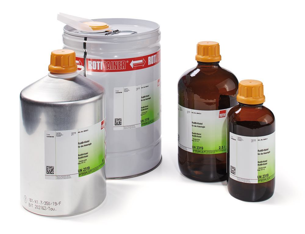 ROTI®Histol, for histology, 1 l, glass - Luminix Health