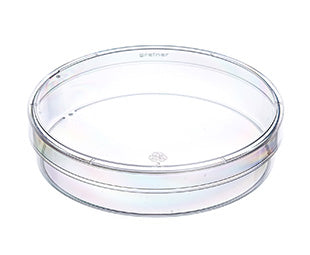 Petri dish, 100/20 MM, PS, transparent, with cams, STE