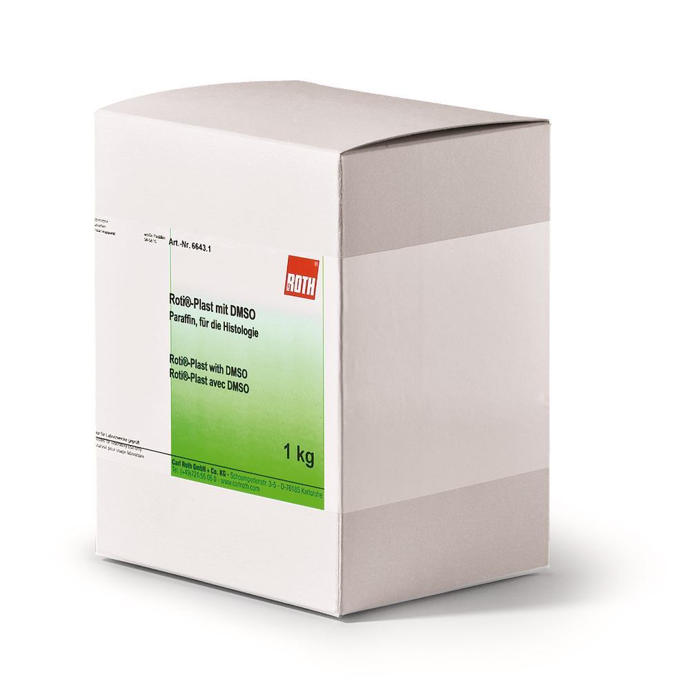 ROTI®Plast with DMSO, paraffin in pellets, for histology, 1 kg, plastic - Luminix Health