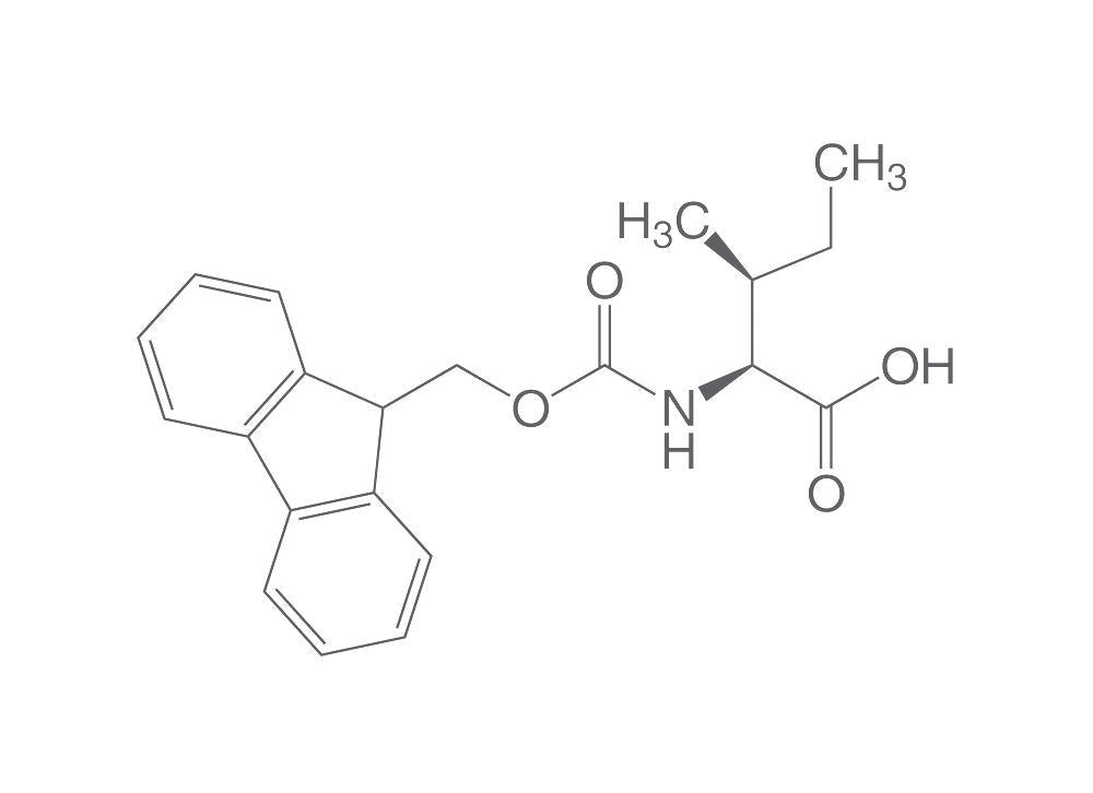 Fmoc-L-isoleucine, PEPTIPURE®, min. 98 %, for biochemistry, 10 g, glass - Luminix Health