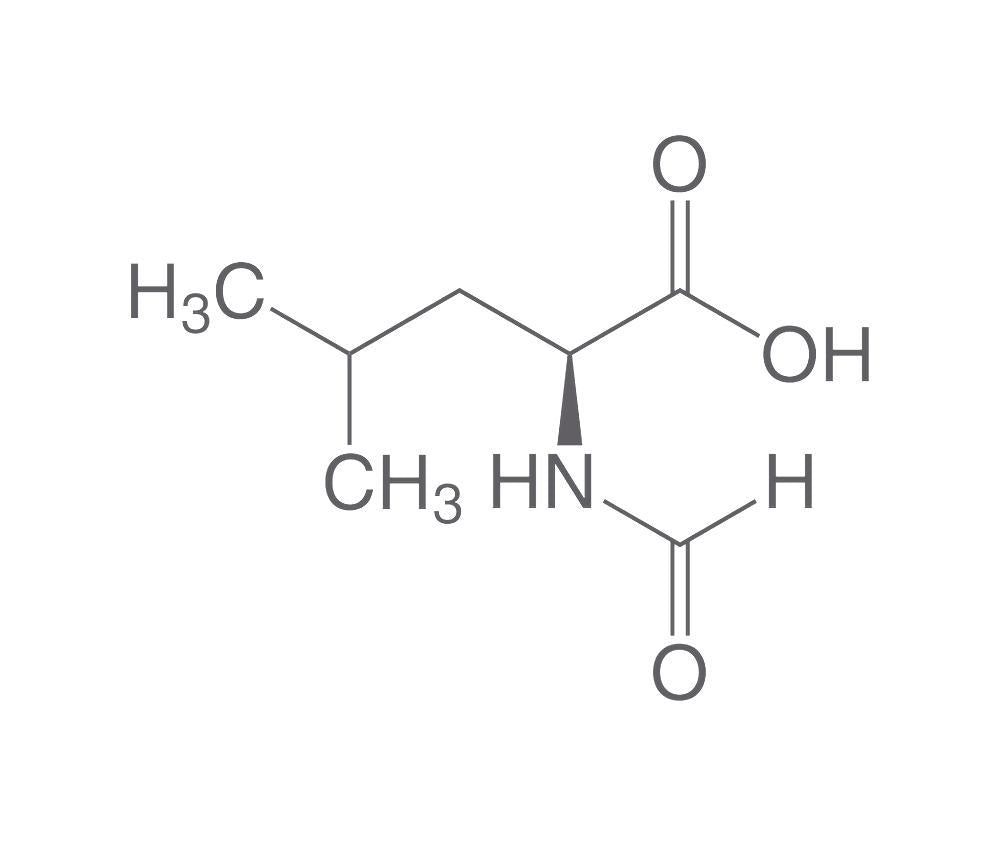 N-Formyl-L-leucine, PEPTIPURE®, min. 98 %, for biochemistry, 500 mg, glass - Luminix Health