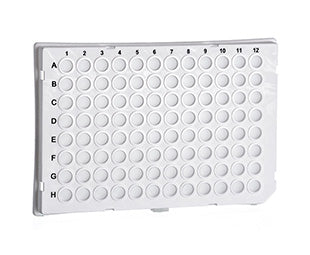 SAPPHIRE microplate, 96 WELL, PP, for RT-PCR, white