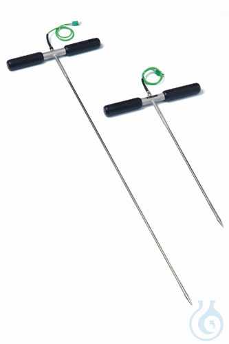 Soil and compost thermometer, probe length 1000 mm