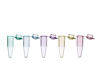 SAPPHIRE PCR REACTION VESSEL, 0.2 ml, PP, ASSORTED