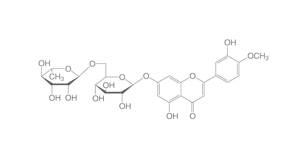 Diosmin, ROTICHROM® HPLC, 20 mg, glass - Luminix Health