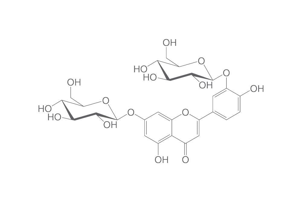 Luteolin-3',7-diglucoside, ROTICHROM® HPLC, 10 mg, glass - Luminix Health