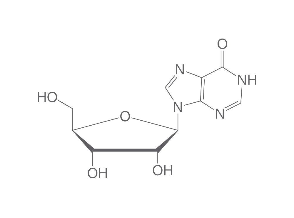 Inosine, min. 98 %, for biochemistry, 5 g, glass - Luminix Health