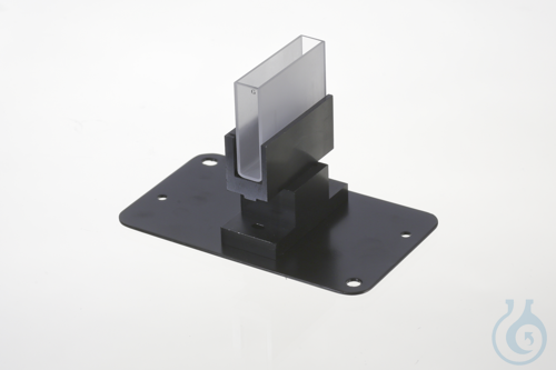 1-position long path cell holder for cells up to 100 mm - Luminix Health