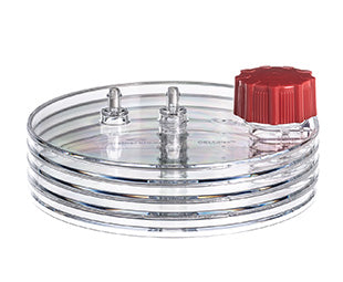 CELLDISC, 4 LAGEN, 1 CM², PS, TRANSPARENT, TC, S