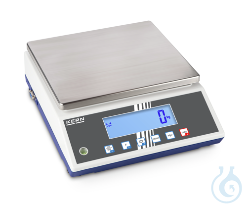 Bench scale FCB 6K-3DM, Weighing range 3000 g; 6000 g, Readout 1 g; 2 g - Luminix Health