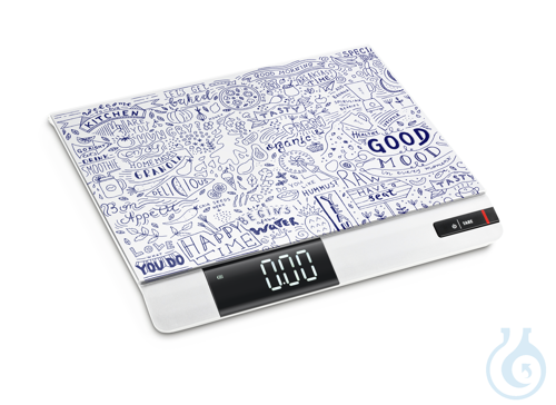 Design kitchen scales KERN FGE 10K-3S05 - Luminix Health