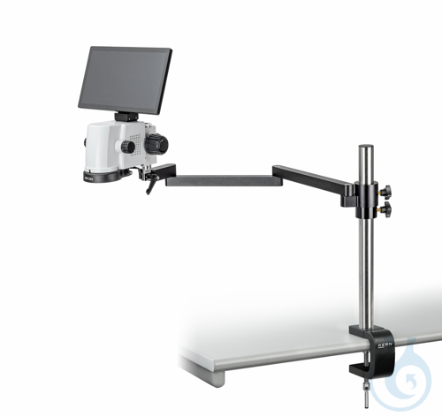 Video microscope OIV 901 (0,7 x - 4,5 x,, LED)