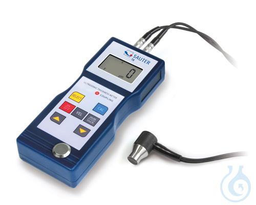 Ultrasonic Thickness Gauge SAUTER TB 200-0.1US - Luminix Health