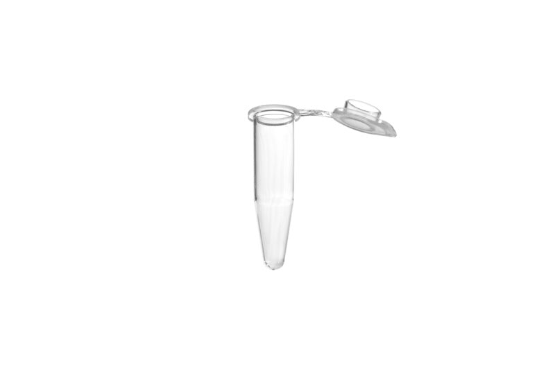 SAPPHIRE PCR reaction tube, 0.5 ML, PP, natural, with