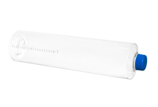 Cell culture roller bottle, 1XL, PS, long form, smooth