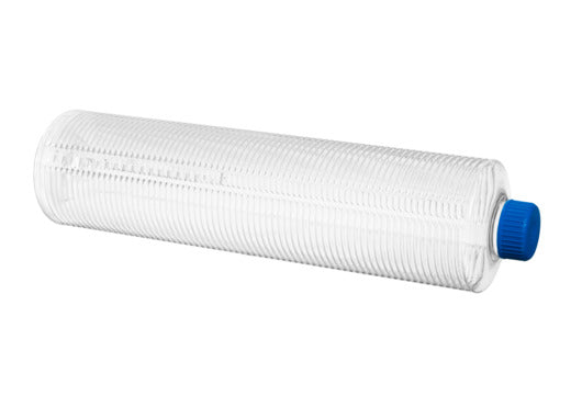 Cell culture roller bottle, 5XL, PS, long form, GEWEL