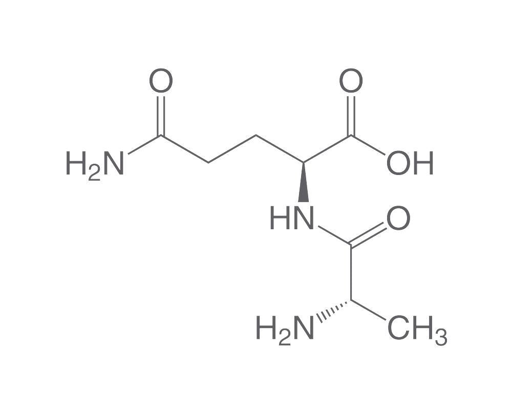 L-Alanyl-L-glutamine, min. 99 %, CELLPURE®, 5 g, plastic - Luminix Health