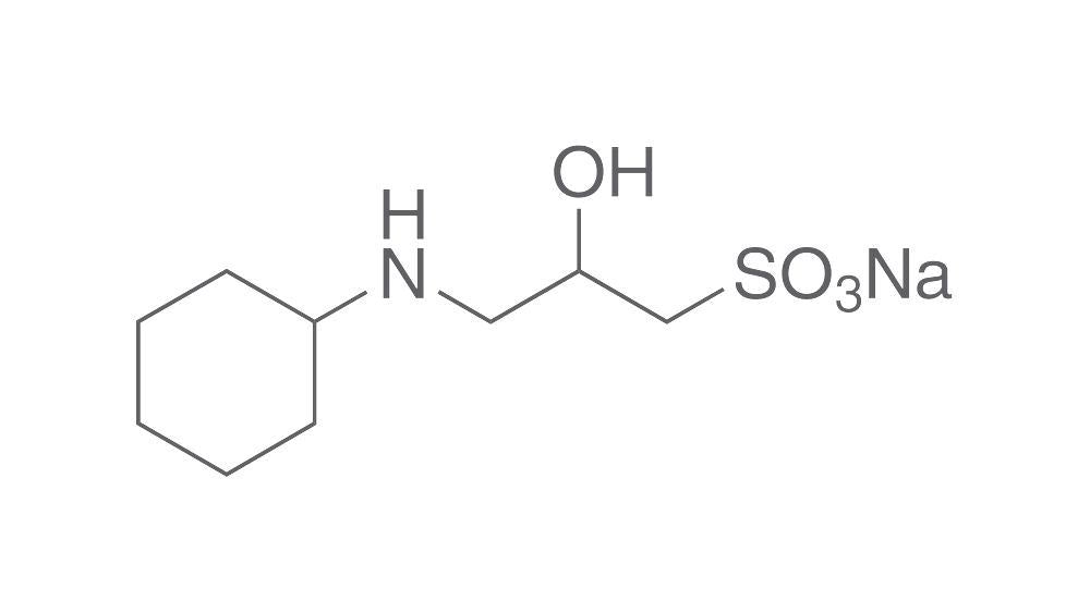 CAPSO sodium salt, PUFFERAN®, min. 95 %, 25 g, plastic - Luminix Health