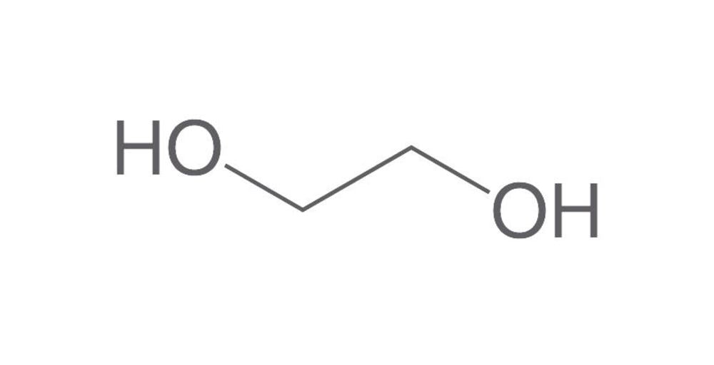 Ethylene glycol, SOLVAGREEN® min. 99,9 %, for synthesis, 500 ml, plastic - Luminix Health