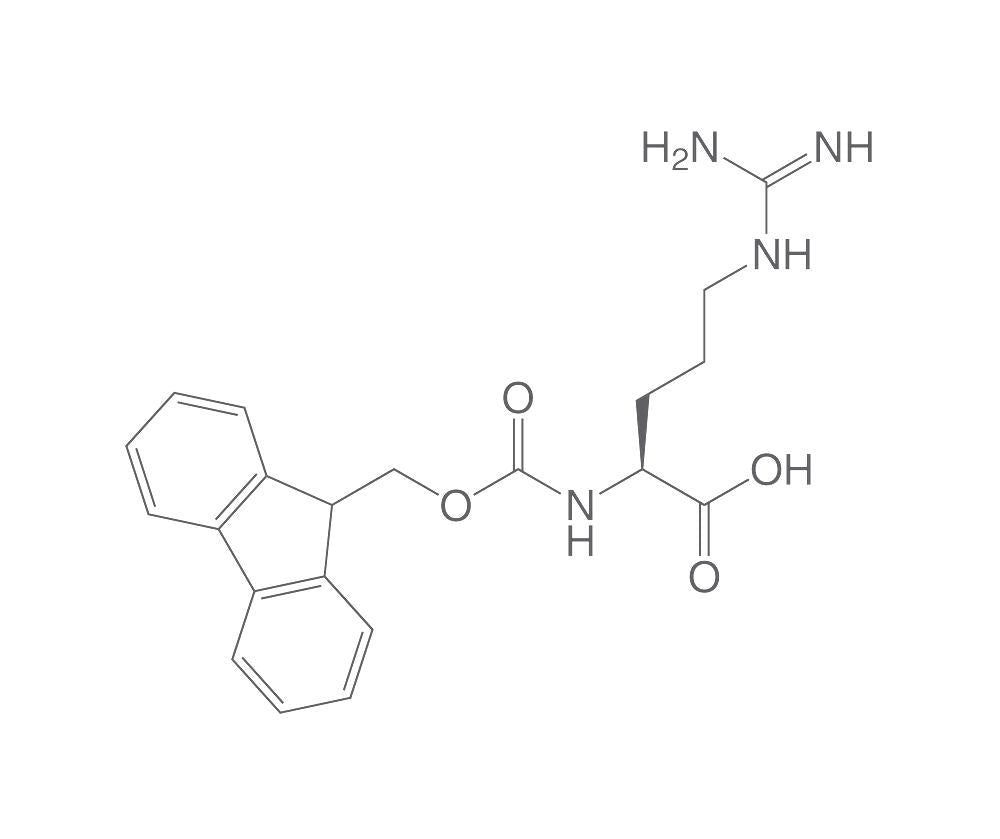 Fmoc-L-Arginine, PEPTIPURE®, min. 98 %, for biochemistry, 5 g, glass - Luminix Health