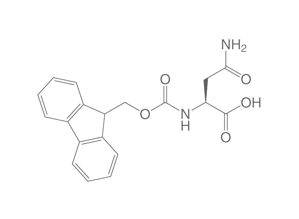 Fmoc-L-Asparagine, PEPTIPURE®, min. 98,5 %, für die Biochemie, 5 g, glass - Luminix Health